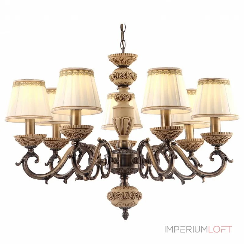 Подвесная люстра Arte Lamp Cherish A9575LM-7AB Подвесная люстра Arte Lamp Cherish A9575LM-7AB
