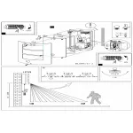 Накладной светильник Eglo ПРОМО City 88142 Цвет арматуры серебро Цвет плафонов серый от ImperiumLoft