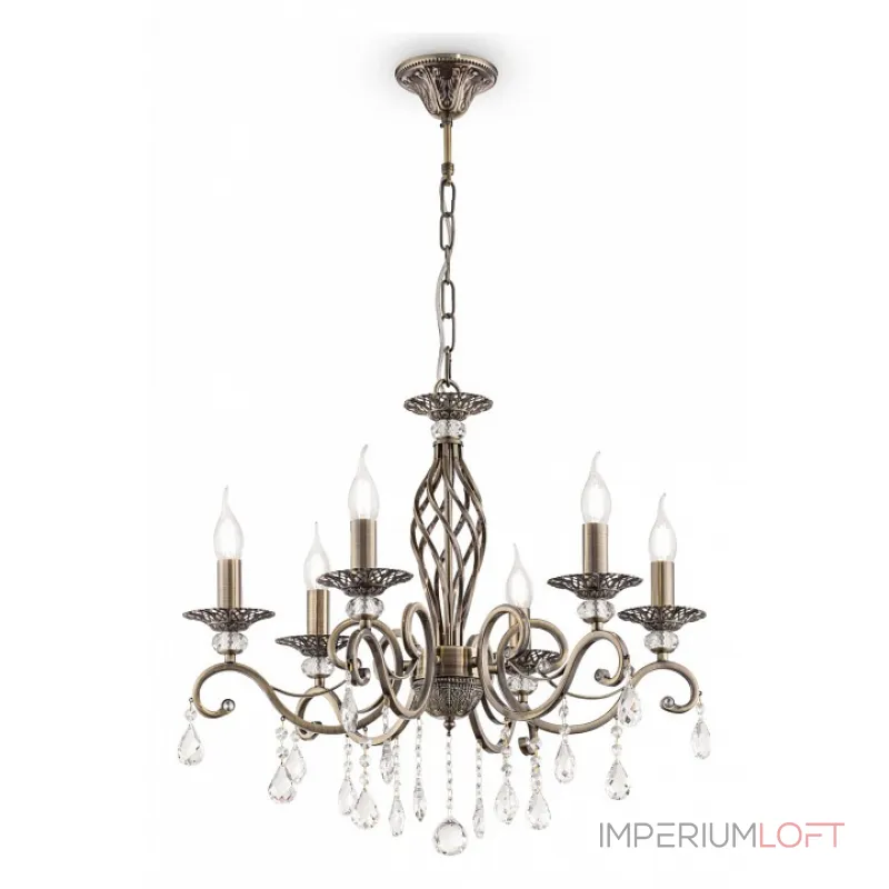 Подвесная люстра Maytoni RC247-PL-06-R