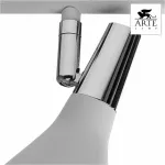 Спот Arte Lamp Ciclone A9154PL-4WH Цвет арматуры хром Цвет плафонов белый от ImperiumLoft
