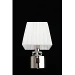 Бра Aployt Dominka APL.722.01.01 Цвет арматуры никель Цвет плафонов белый от ImperiumLoft