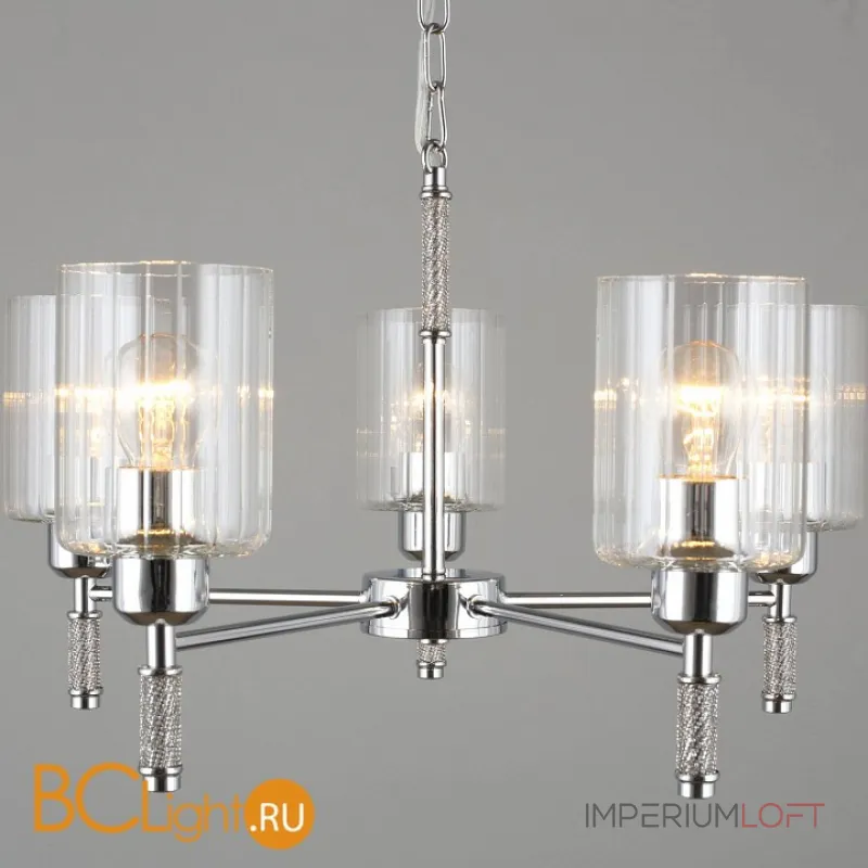 Подвесная люстра Omnilux Dronero OML-66503-05 Подвесная люстра Omnilux Dronero OML-66503-05
