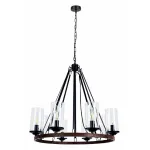 Подвесная люстра Arte Lamp Dalim A7014SP-8BK