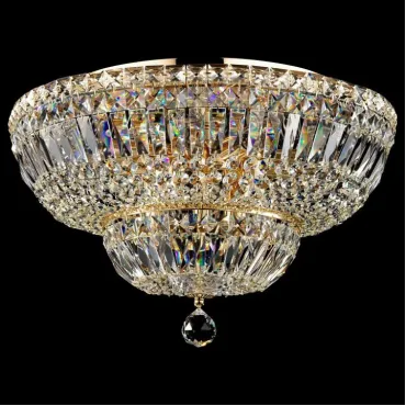 Потолочная люстра Maytoni Basfor DIA100-CL-12-G 
