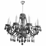 Подвесная люстра Arte Lamp Morris A8889LM-8GY