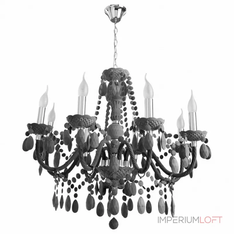 Подвесная люстра Arte Lamp Morris A8889LM-8GY