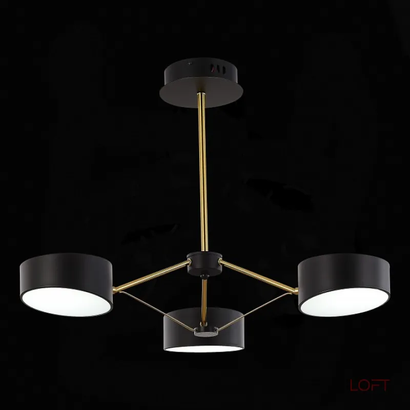 Люстра на штанге EVOLUCE Valle SLE6005-402-03