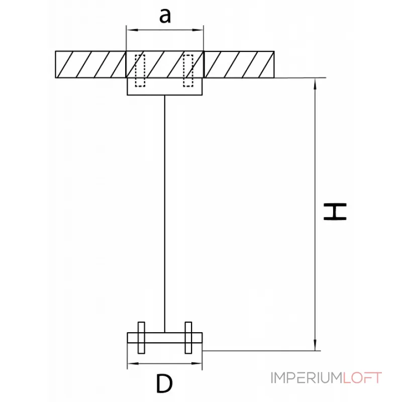 Подвес Lightstar Rullo 590050 от ImperiumLoft