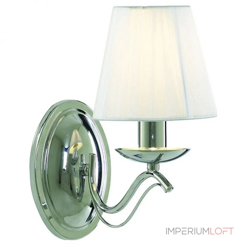 Бра Arte Lamp Domain A9521AP-1CC Цвет арматуры хром Цвет плафонов белый от ImperiumLoft Бра Arte Lamp Domain A9521AP-1CC Цвет арматуры хром Цвет плафонов белый от ImperiumLoft