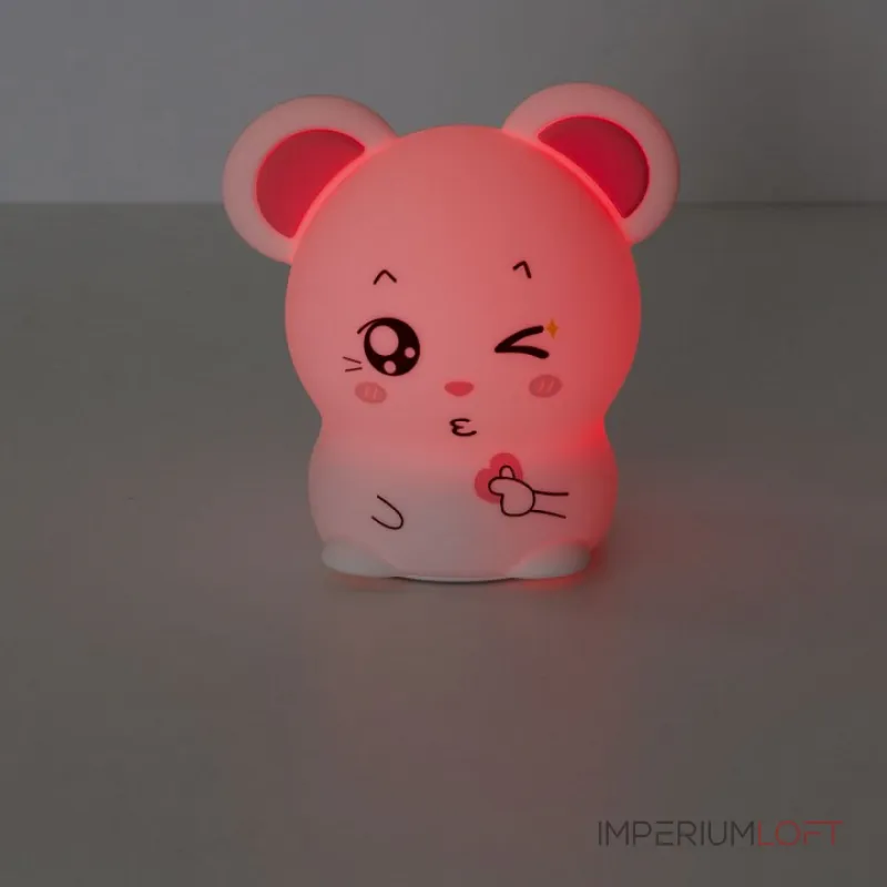 Настольная лампа-ночник Arte Lamp Tilly A7373LT-1WH Цвет арматуры белый от ImperiumLoft