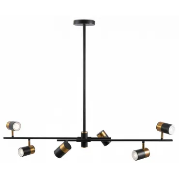 Люстра на штанге Freya FR5201PL-06B Люстра на штанге Freya FR5201PL-06B