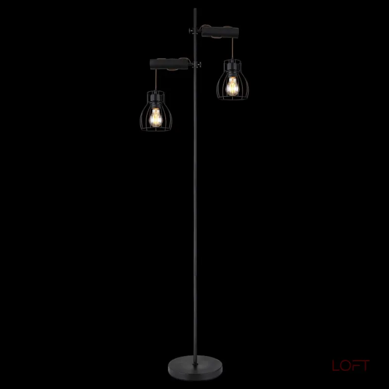 Торшер Globo Mina 15326-2SNB от ImperiumLoft Торшер Globo Mina 15326-2SNB от ImperiumLoft