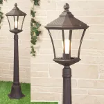 Наземный высокий светильник Elektrostandard Virgo Virgo F капучино (арт. GLXT-1450F) от ImperiumLoft