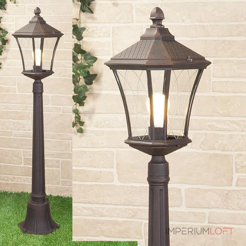 Наземный высокий светильник Elektrostandard Virgo Virgo F капучино (арт. GLXT-1450F) от ImperiumLoft Наземный высокий светильник Elektrostandard Virgo Virgo F капучино (арт. GLXT-1450F) от ImperiumLoft