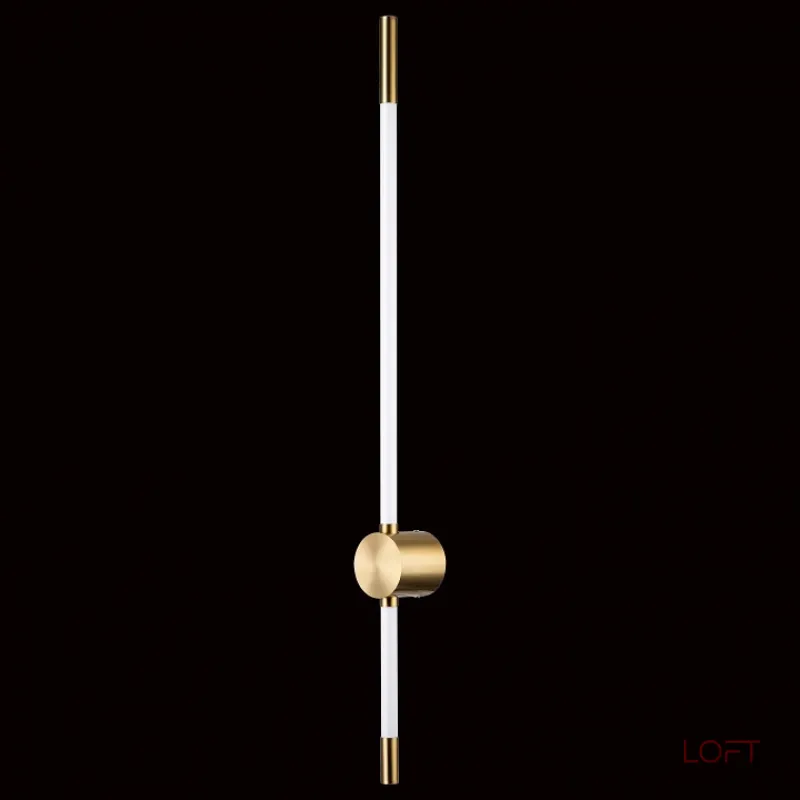 Накладной светильник Indigo Filato 14008/1W Brass от ImperiumLoft