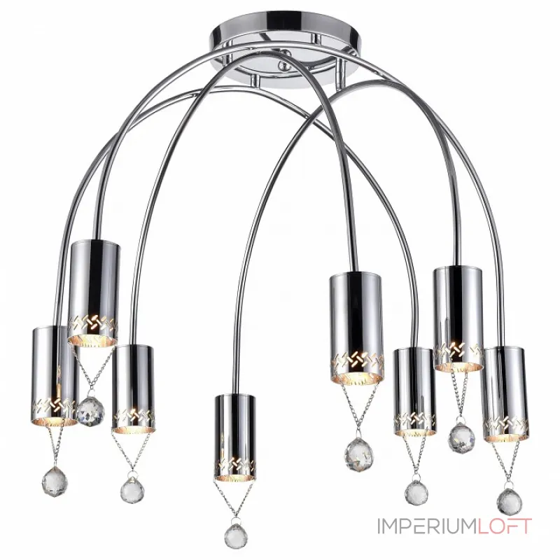 Подвесная люстра Vele Luce Pioggia VL4283L08