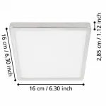 Накладной светильник Eglo ПРОМО Fueva 5 900649 от ImperiumLoft