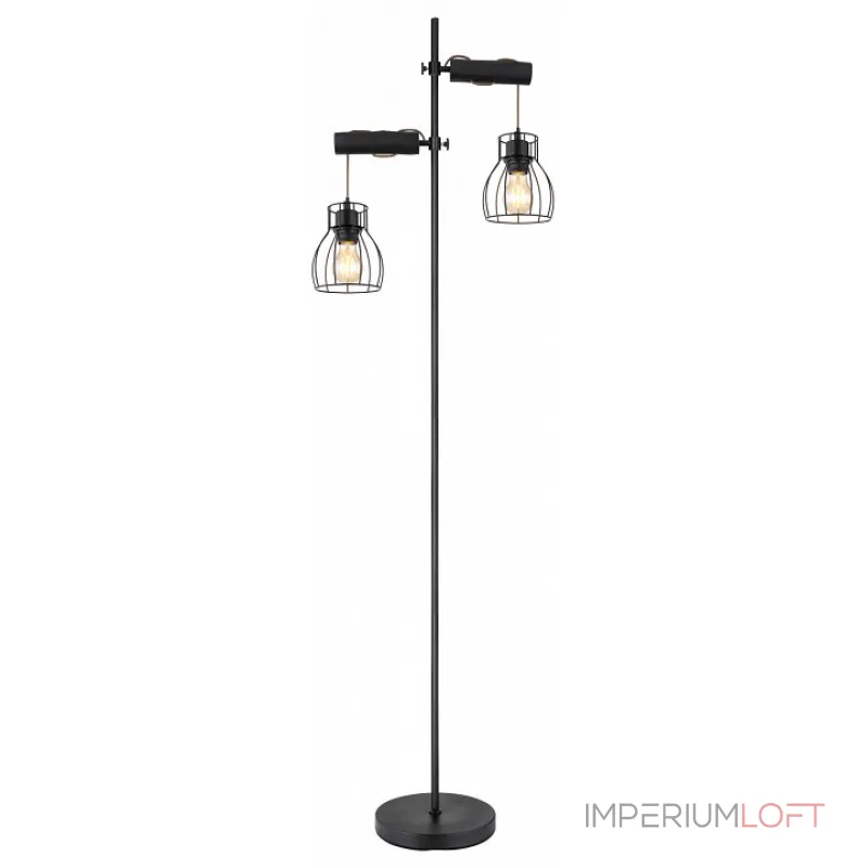 Торшер Globo Mina 15326-2SNB от ImperiumLoft Торшер Globo Mina 15326-2SNB от ImperiumLoft