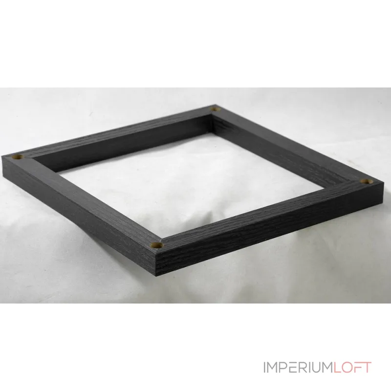 Торшер с полкой LGO Woodruff GRLSP-0333 Цвет плафонов кремовый Цвет арматуры черный от ImperiumLoft