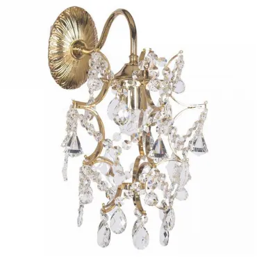 Бра Dio D’Arte Unico Unico E 2.1.1.600 N Цвет арматуры никель Цвет плафонов прозрачный