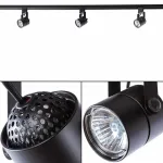 Светильник на штанге Arte Lamp Track Lights A1310PL-1BK Цвет арматуры черный Цвет плафонов черный от ImperiumLoft