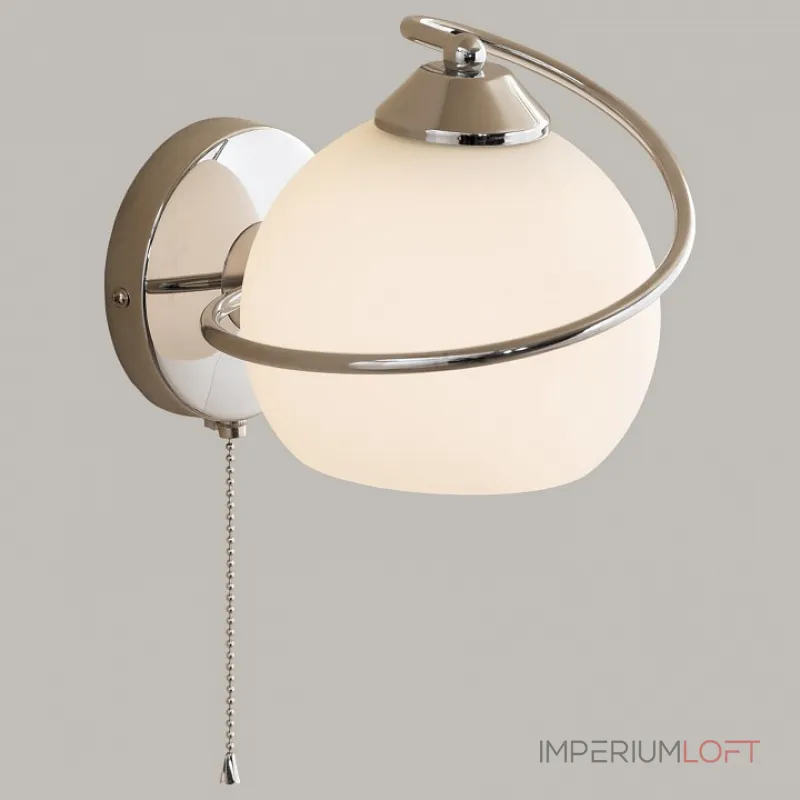 Бра Citilux Лайма CL155311 Цвет арматуры хром от ImperiumLoft Бра Citilux Лайма CL155311 Цвет арматуры хром от ImperiumLoft