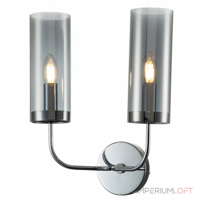 Бра Indigo Balletto 13014/2W Chrome от ImperiumLoft Бра Indigo Balletto 13014/2W Chrome от ImperiumLoft