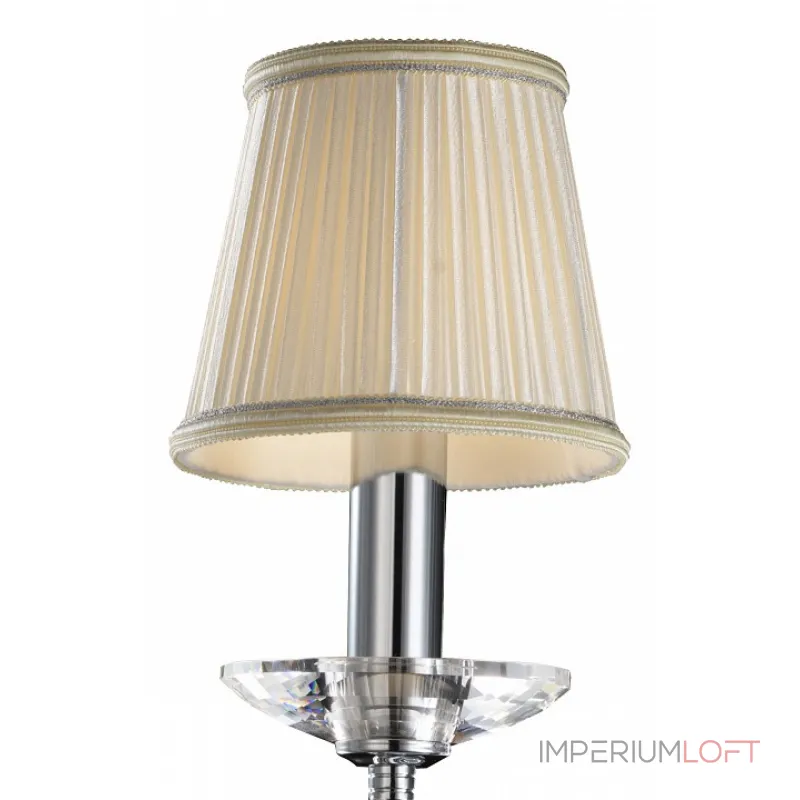 Бра Osgona Ricerco 693614 Цвет арматуры хром Цвет плафонов кремовый от ImperiumLoft