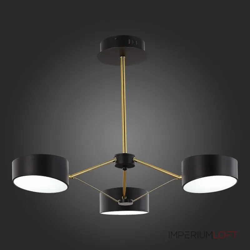 Люстра на штанге EVOLUCE Valle SLE6005-402-03