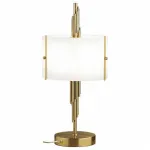 Настольная лампа декоративная Odeon Light Margaret 5415/2T от ImperiumLoft