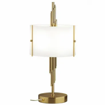 Настольная лампа декоративная Odeon Light Margaret 5415/2T Настольная лампа декоративная Odeon Light Margaret 5415/2T