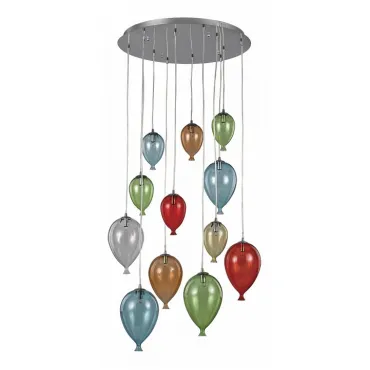 Подвесной светильник Ideal Lux Clown CLOWN SP12 COLOR Подвесной светильник Ideal Lux Clown CLOWN SP12 COLOR