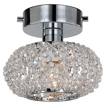 Светильник на штанге Favourite Sternchen 1392-1U Цвет арматуры хром Цвет плафонов прозрачный Светильник на штанге Favourite Sternchen 1392-1U Цвет арматуры хром Цвет плафонов прозрачный