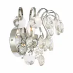 Бра ST-Luce Goello SL1146.101.01 Цвет арматуры хром Цвет плафонов прозрачный от ImperiumLoft