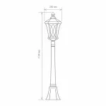 Наземный высокий светильник Elektrostandard Virgo Virgo F капучино (арт. GLXT-1450F) от ImperiumLoft