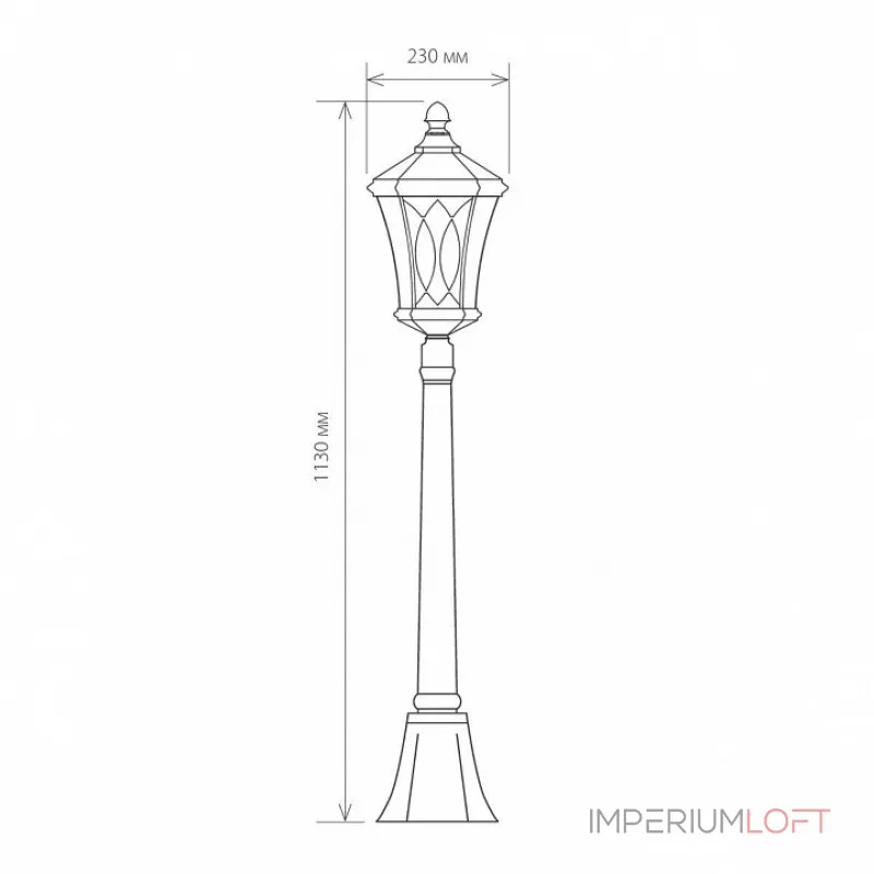 Наземный высокий светильник Elektrostandard Virgo Virgo F капучино (арт. GLXT-1450F) от ImperiumLoft Наземный высокий светильник Elektrostandard Virgo Virgo F капучино (арт. GLXT-1450F) от ImperiumLoft