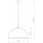 Подвесной светильник Nowodvorski Hemisphere L 10298