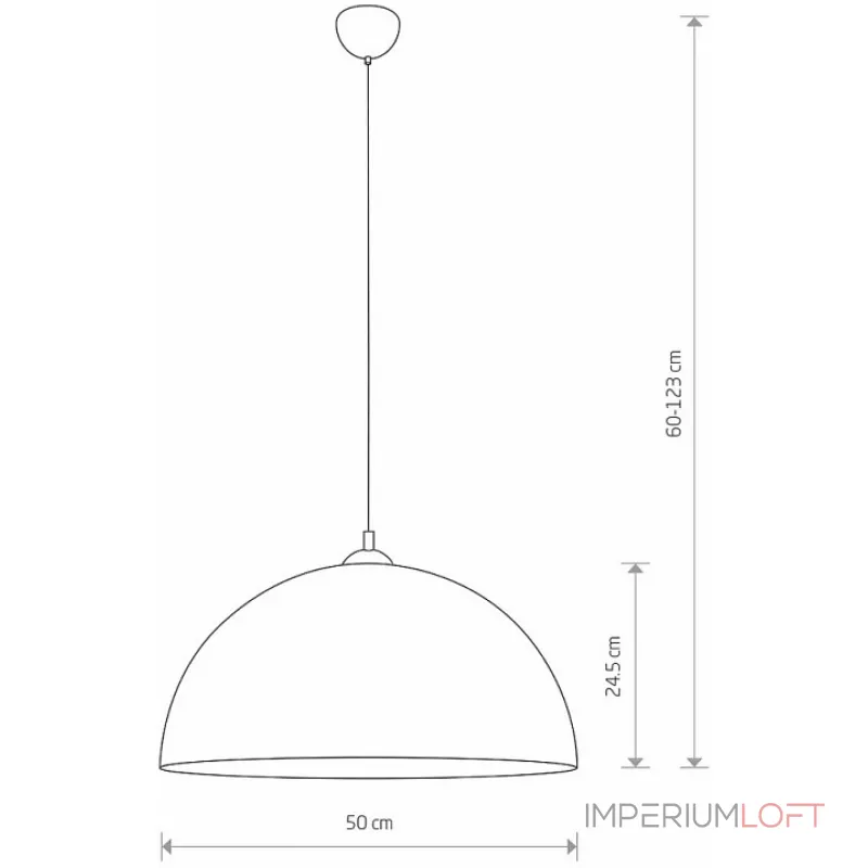 Подвесной светильник Nowodvorski Hemisphere L 10298