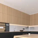 Встраиваемый светильник Elektrostandard 110 a053333 Цвет арматуры золото от ImperiumLoft