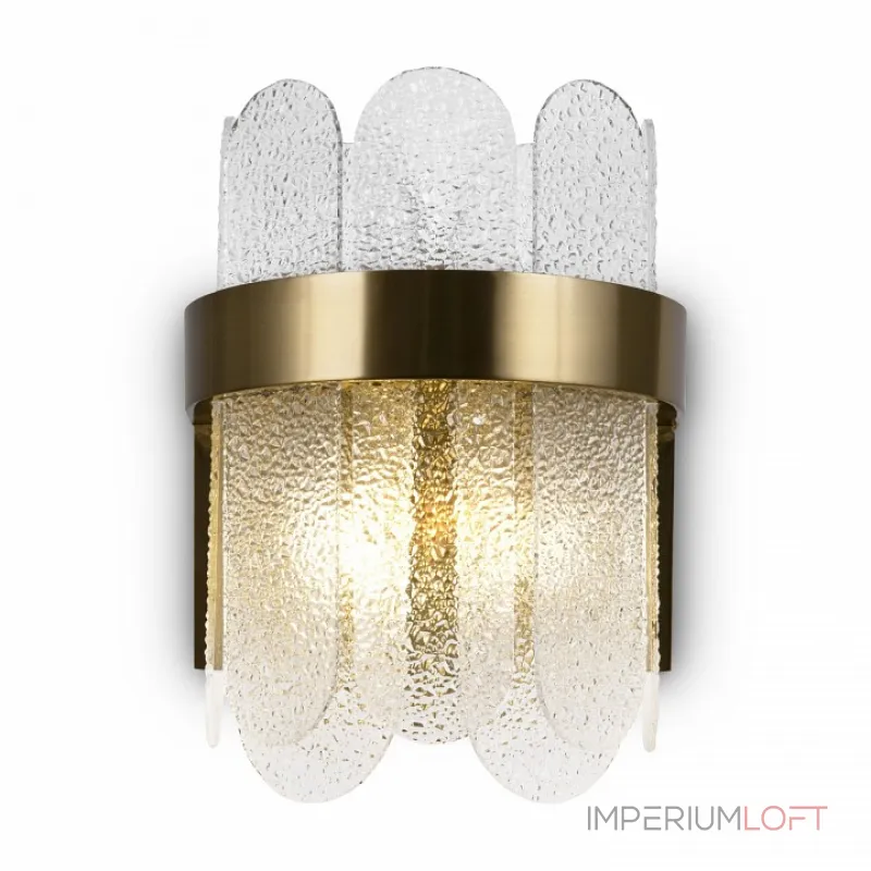 Накладной светильник Freya Deserto FR5141WL-02BS Цвет арматуры золото Цвет плафонов прозрачный от ImperiumLoft Накладной светильник Freya Deserto FR5141WL-02BS Цвет арматуры золото Цвет плафонов прозрачный от ImperiumLoft