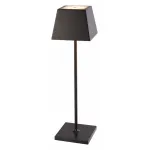 Настольная лампа декоративная Nowodvorski Mahe 8398 Цвет плафонов черный от ImperiumLoft