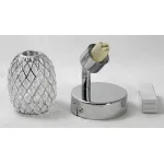 Спот LGO Jeddito LSP-0122 Цвет арматуры хром Цвет плафонов хром от ImperiumLoft