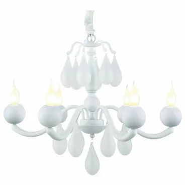 Подвесная люстра Arte Lamp Sigma A3229LM-6WH Подвесная люстра Arte Lamp Sigma A3229LM-6WH