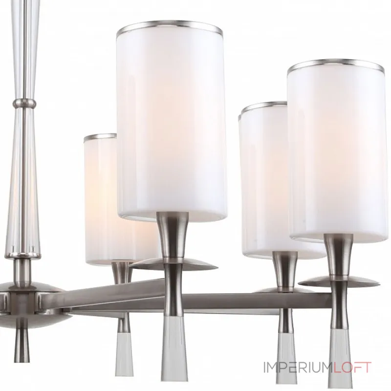 Подвесная люстра Stilfort Leader 1047/11/08P Цвет плафонов кремовый Цвет арматуры черный от ImperiumLoft