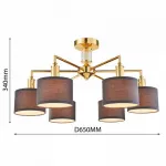 Потолочная люстра Favourite Laciness 2612-6P