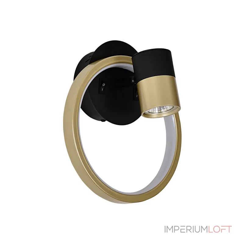 Настенный светильник F-promo Ruedo 4168-2W от ImperiumLoft