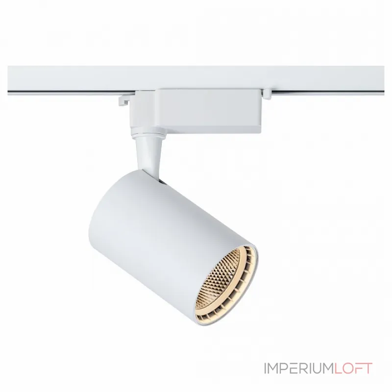 Светильник на штанге Maytoni Track TR003-1-12W3K-W Цвет арматуры белый Цвет плафонов белый от ImperiumLoft Светильник на штанге Maytoni Track TR003-1-12W3K-W Цвет арматуры белый Цвет плафонов белый от ImperiumLoft