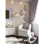 Торшер Maytoni Bird ARM013-22-W Цвет арматуры белый Цвет плафонов белый от ImperiumLoft