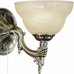 Бра Eglo ПРОМО Marbella 85859 Цвет арматуры бронза Цвет плафонов кремовый от ImperiumLoft