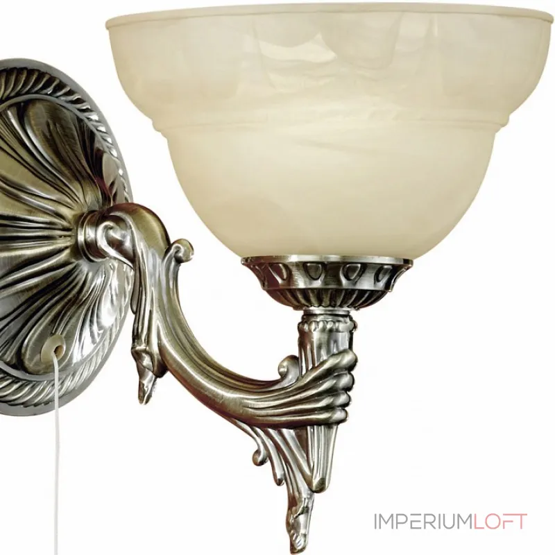 Бра Eglo ПРОМО Marbella 85859 Цвет арматуры бронза Цвет плафонов кремовый от ImperiumLoft Бра Eglo ПРОМО Marbella 85859 Цвет арматуры бронза Цвет плафонов кремовый от ImperiumLoft